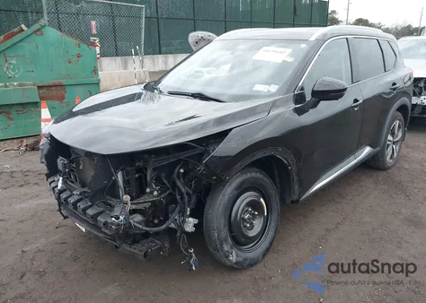 2021 Nissan Rogue Sl Intelligent Awd from USA, damaged, VIN 5N1AT3CB3MC681751